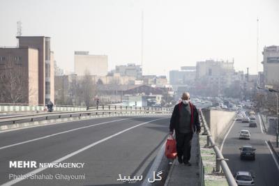علت كاهش كیفیت هوای تهران در فروردین ماه چیست؟