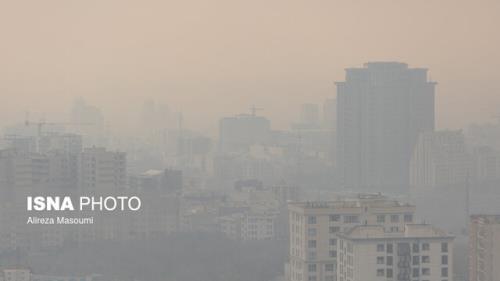 ثبت نخستین روز آلوده هوای پایتخت با آلاینده دی اکسید گوگرد