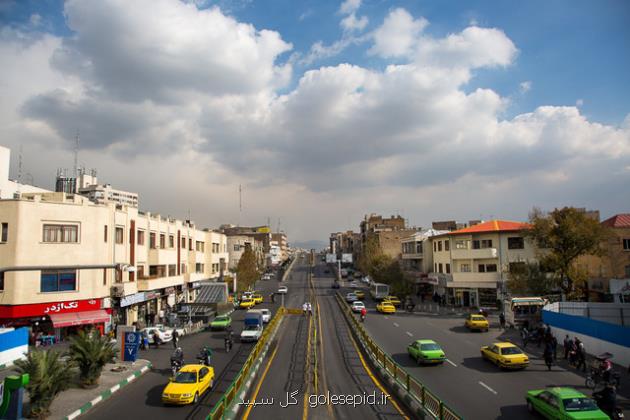 تنفس هوای مطلوب برای تهرانی ها
