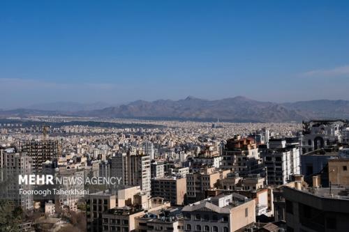 ادامه کیفیت هوای قابل قبول در تهران