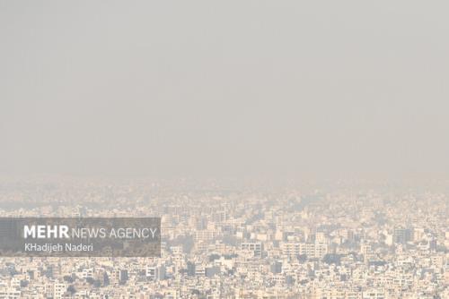ریزگرد از عوامل افزایش آلودگی هوای اصفهان است