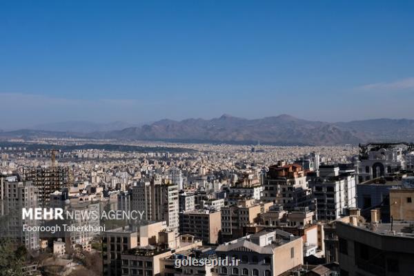 ادامه کیفیت هوای قابل قبول در تهران