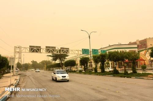 آلودگی گرد و غبار در خوزستان به ۴ برابر حد مجاز رسید