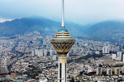 ثبت شصت و پنجمین روز هوای سالم در تهران