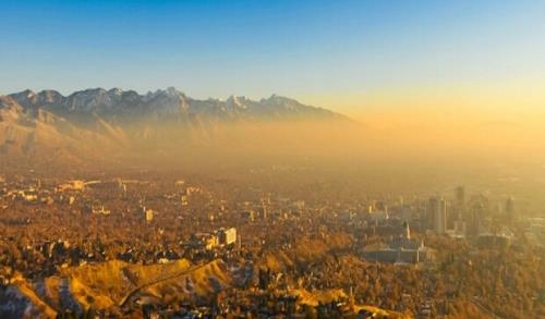 آلاینده ازن باز هم هوای تهران را آلوده کرد