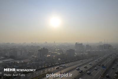 قطعی برق ایستگاه های پایش كیفی هوای اصفهان را مختل كرد