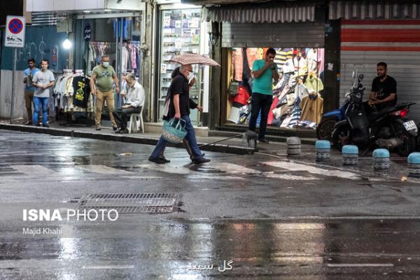 رگبار و رعدوبرق در نیمی از استانهای کشور طی ۴۸ ساعت آینده
