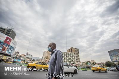 غلظت یافتن ذرات معلق هوای پایتخت را وارد شرایط نامطلوب کردند