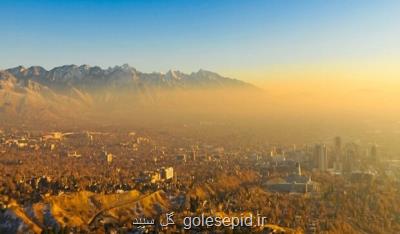 آلاینده ازن باز هم هوای تهران را آلوده کرد