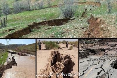 سیل و رانش بیخ گوش ۴۷روستا