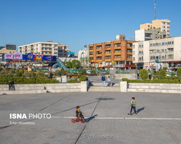 آسمان صاف در بیشتر مناطق کشور