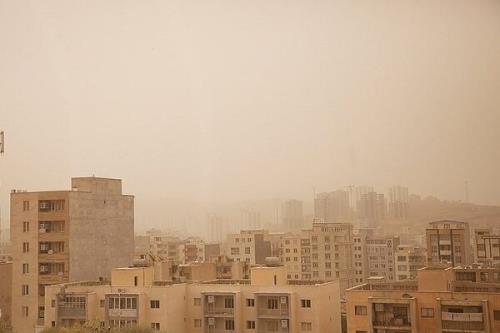 کاهش کیفیت هوای پایتخت