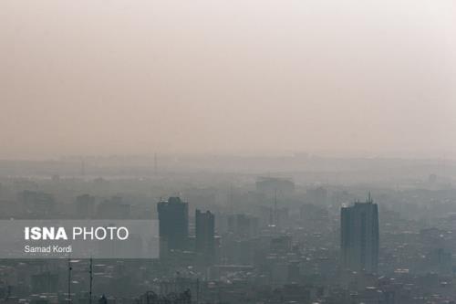 افزایش آلودگی هوای شهرهای صنعتی