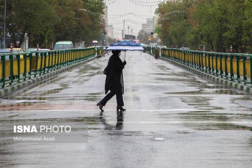 باد و باران در تهران از فردا