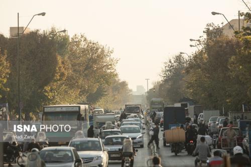 هوای تهران در شریط ناسالم برای گروههای حساس