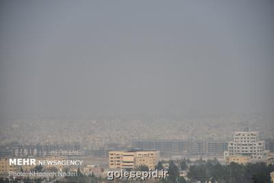 بازگشت آلاینده ها به آسمان اصفهان