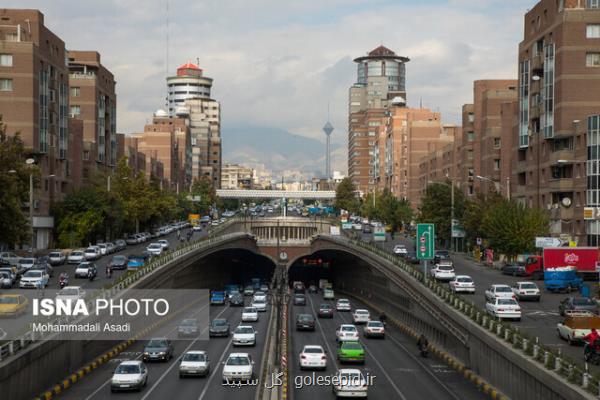 وضعیت قابل قبول هوای تهران