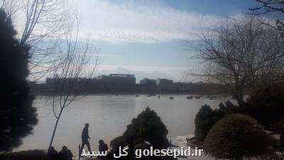 هوای اصفهان سالم می باشد