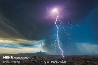 بارش باران و برف، وزش باد شدید و کاهش دما در بیشتر نقاط کشور