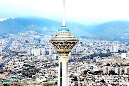 کیفیت هوای تهران در محدوده قابل قبول قرار گرفت