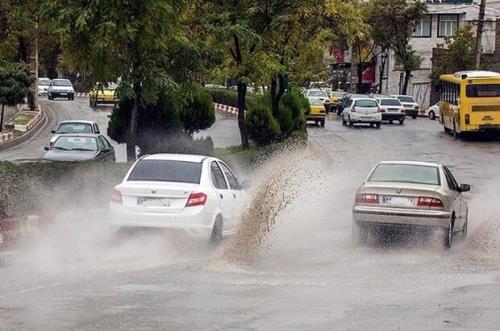 بارش های رگباری شمال و غرب اصفهان را فرامی گیرد