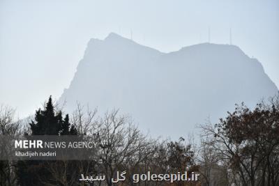 هوای اصفهان در ساعات پایانی سال ۱۴۰۰ آلوده است