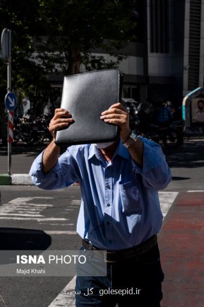 افزایش محسوس دما در کشور تا اواسط هفته آینده