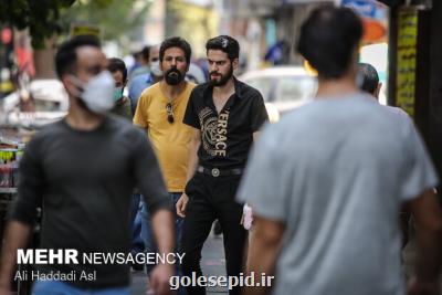 تهران در وضعیت زرد و نارنجی