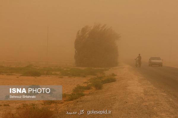 ۲۷۰ میلیون هکتار مساحت کانون های غبارخیز خارجی