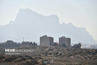 هوای اصفهان آلوده است