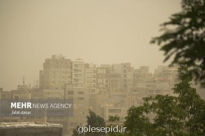وزش باد شدید و گردوخاک در بعضی استانها تا اواسط هفته آتی