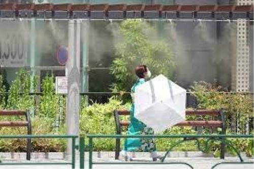 گرمای بی سابقه هزاران ژاپنی را روانه بیمارستان کرد