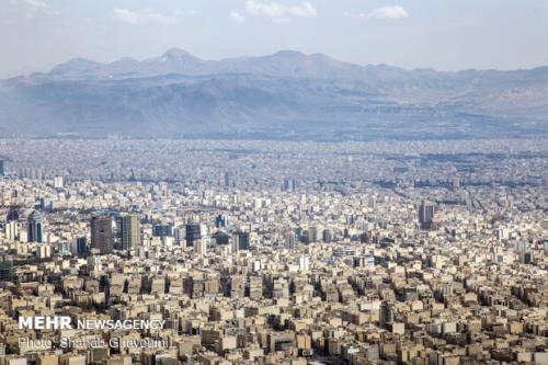 هوای تهران در شرایط قابل قبول قرار گرفت