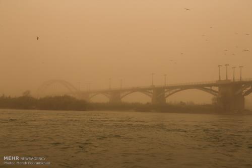 ثبت وضعیت خطرناک برای اهواز و هوای پاک برای مشهد در 20 تیر