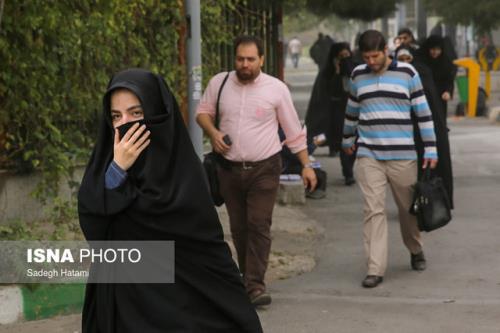 هشدار هواشناسی نسبت به تندباد و گردوخاک در بعضی استانها