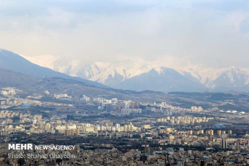 کیفیت هوای پایتخت در شرایط قابل قبول قرار دارد