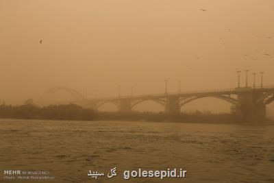 ثبت وضعیت خطرناک برای اهواز و هوای پاک برای مشهد در 20 تیر