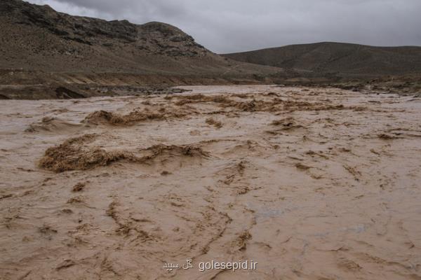 اخطار نسبت به احتمال سیلابی شدن رودخانه های فصلی تهران