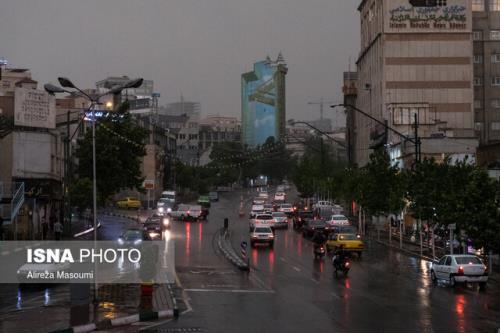 بارش باران درشمال و غرب کشور
