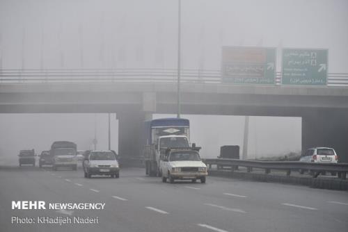 تشدید آلودگی هوای اصفهان