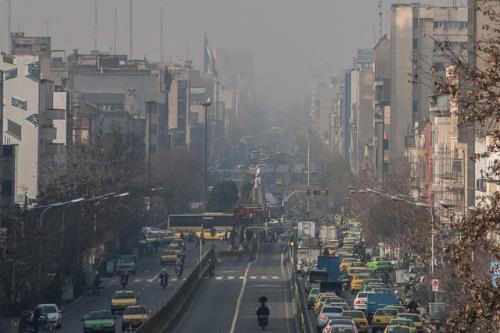 کیفیت هوای ناسالم تهران طی امروز