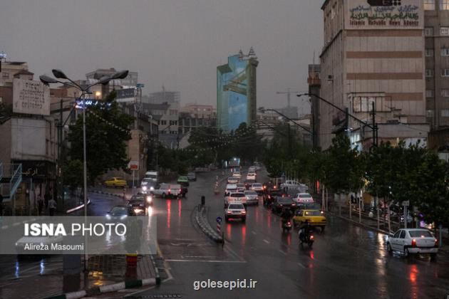 بارش باران درشمال و غرب کشور