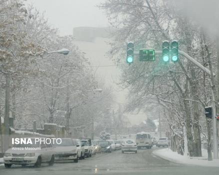 هوای ایران در دی ماه ۱ درجه سردتر از نرمال بود