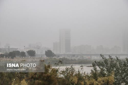 تنفس هوای ناسالم برای گروههای حساس در سه شهر خوزستان