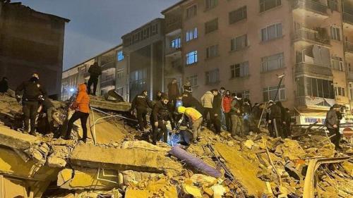 پیشبینی شبهای سرد در مناطق زلزله زده ترکیه و سوریه
