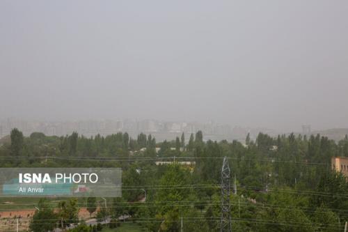 کیفیت هوای تهران برای گروههای حساس ناسالم شد