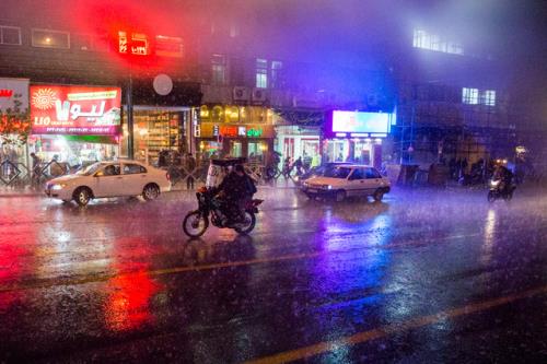 هشدار نارنجی نسبت به بارش برف و باران و آبگرفتگی معابر در تهران