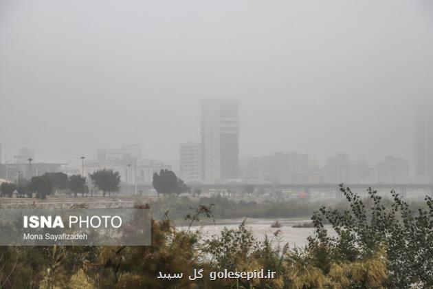 تنفس هوای ناسالم برای گروههای حساس در سه شهر خوزستان