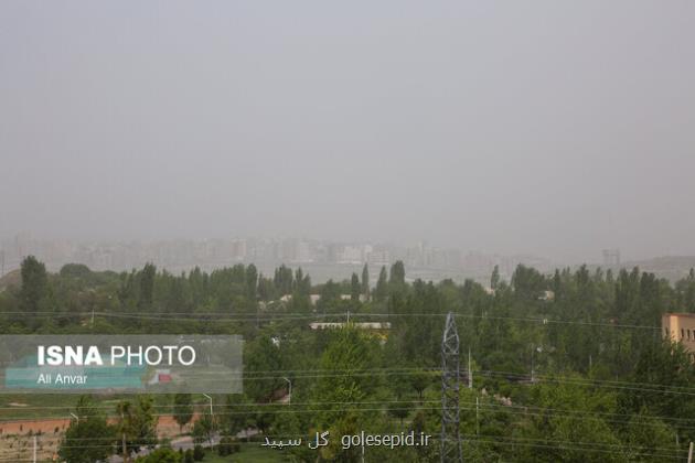 کیفیت هوای تهران برای گروههای حساس ناسالم شد