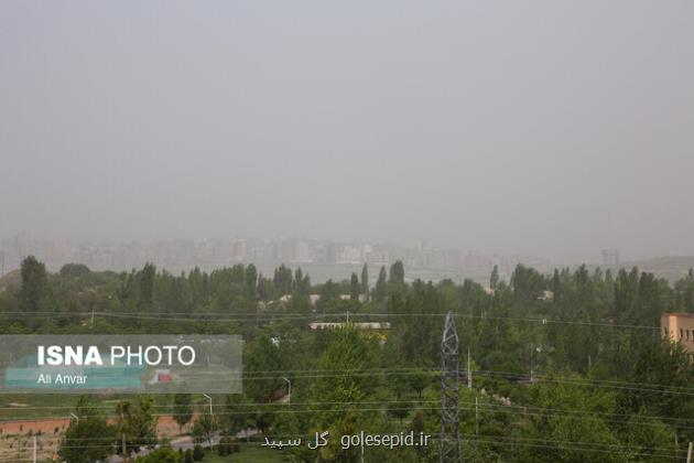 کیفیت هوای تهران برای گروههای حساس ناسالم شد